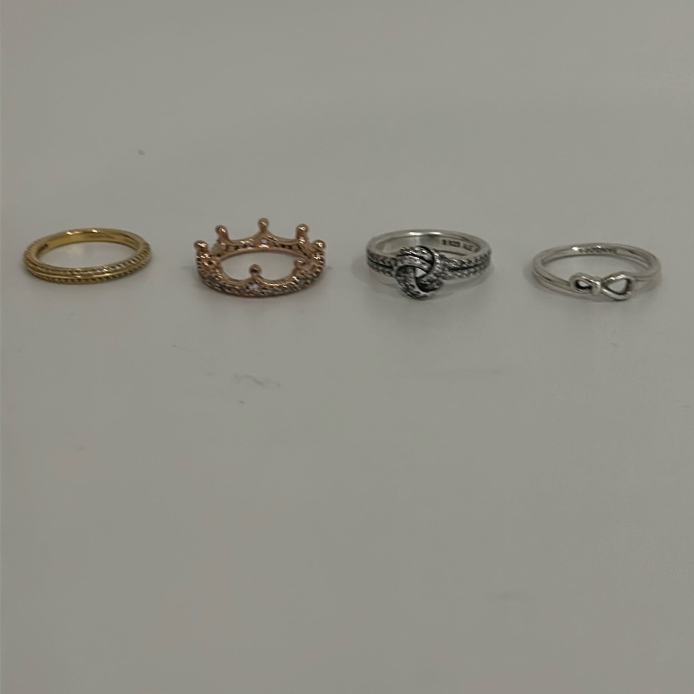 Pandora rings